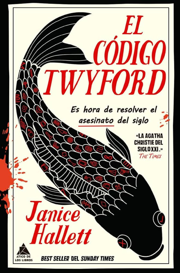 Janice Hallett | El código Twyford