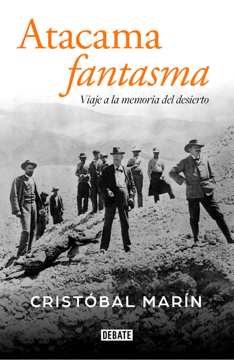 Cristóbal Marín | Atacama fantasma