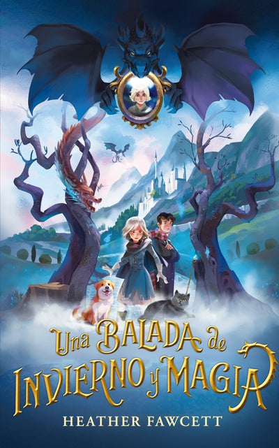 Heather Fawcett | Una balada de invierno y magia