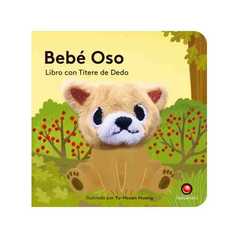 Contrapunto | Libro Titere Bebe Oso